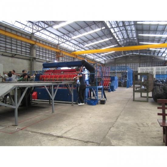 ผู้ผลิตเครื่องเชื่อม เครื่องชุบโลหะ เครื่องทอตะแกรง เครื่องรีดลวด - รับซ่อมเครื่องทอตะแกรงปูถนน