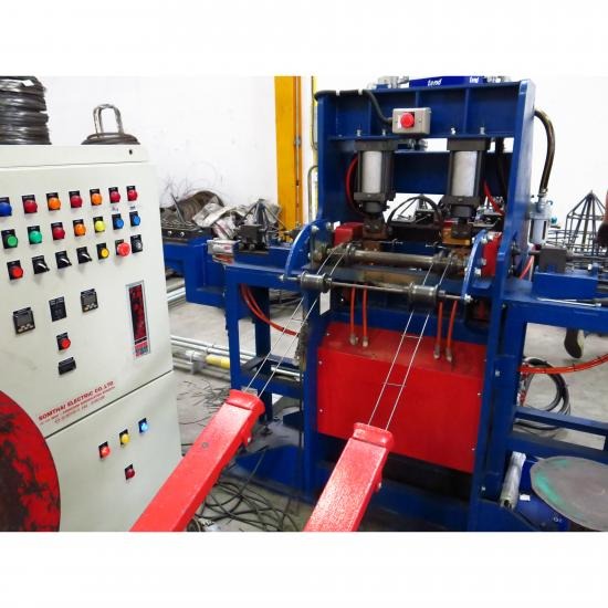 โรงงานผลิตเครื่องจักรอุตสาหกรรมลวด - สมไทยการไฟฟ้า - ติดตั้งเครื่องอาร์คทับหลัง