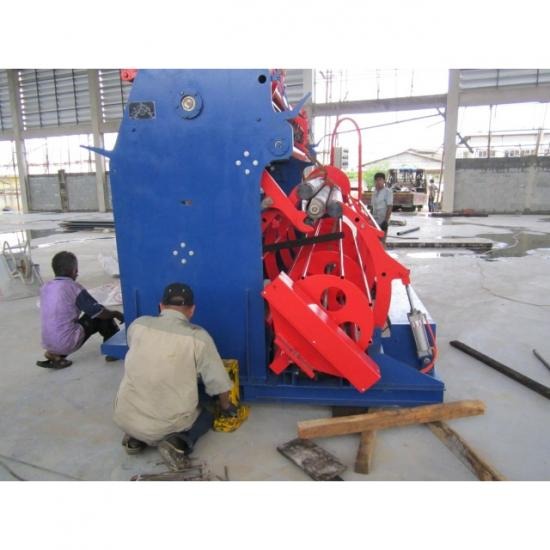 โรงงานผลิตเครื่องจักรอุตสาหกรรมลวด - สมไทยการไฟฟ้า - รับติดตั้งเครื่องทอตะแกรงไวร์เมช