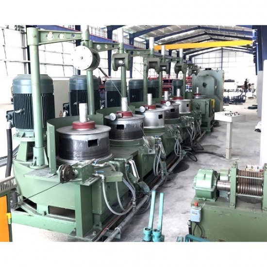 โรงงานผลิตเครื่องจักรอุตสาหกรรมลวด - สมไทยการไฟฟ้า - รับสร้างเครื่องรีดลวด