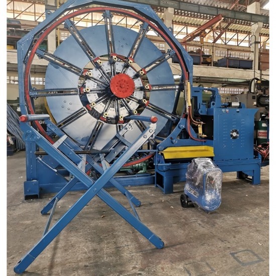 ผู้ผลิตเครื่องเชื่อม เครื่องชุบโลหะ เครื่องทอตะแกรง เครื่องรีดลวด - เครื่องเชื่อมวงท่อซีเมนต์