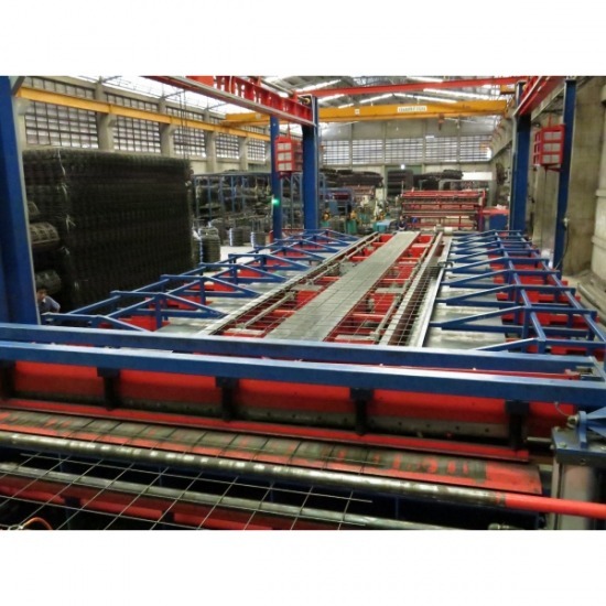 ผู้ผลิตเครื่องกลับแผงตะแกรงไวร์เมช - บริษัท สมไทยการไฟฟ้า จำกัด - ผู้ผลิตเครื่องกลับแผง  เครื่องกลับแผง  ออกแบบเครื่องกลับแผง  ผู้ผลิตเครื่องกลับแผงตะแกรงไวร์เมช 