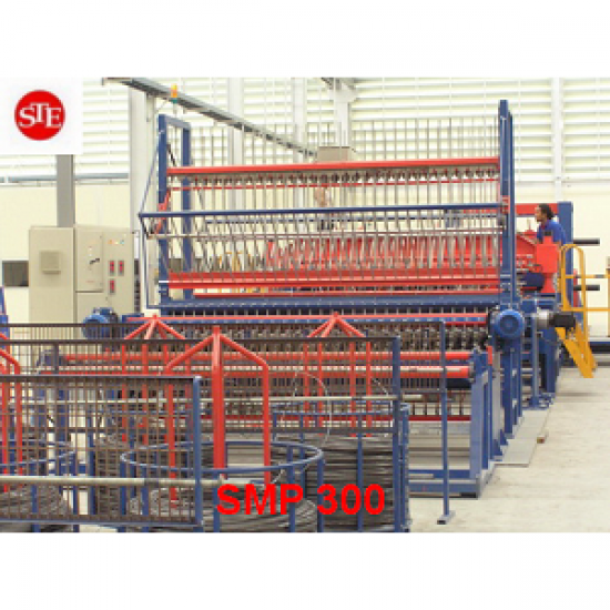 รับสร้างเครื่องทอตะแกรงเหล็กปูถนน - บริษัท สมไทยการไฟฟ้า จำกัด - รับสร้างเครื่องทอตะแกรงเหล็กปูถนน  เครื่องทอตะแกรงเหล็กปูถนน 